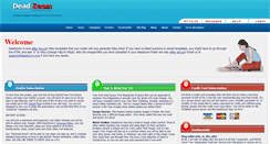 Desktop Screenshot of deadzoom.com